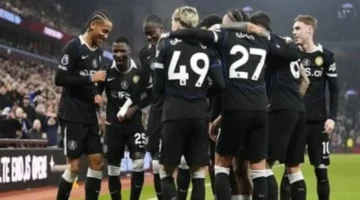 تشيلسي يكتسح أستون فيلا برباعية نظيفة في منافسات الدوري الإنجليزي الممتاز